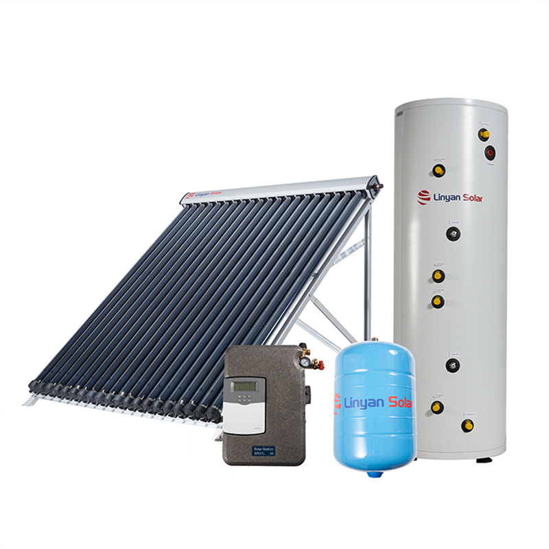 Separate solar water heater system